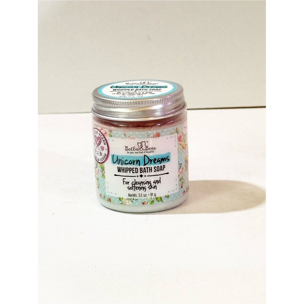 Unicorn Dreams Whipped Bath Soap - Pink